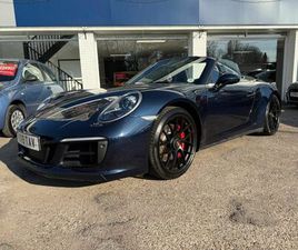 PORSCHE 911 GTS CARERRA 4 2DR PDK - GTS INTERIOR PACK - ADAPTIVE SEATS - BOSE - PARK ASSIST