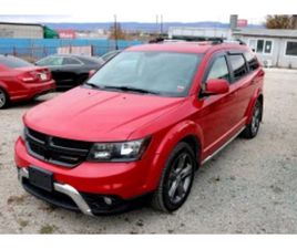 DODGE JOURNEY CROSSROAD PLUS 3.6 V6 4X4 ≫ 2016 • 10 175 EUR • ID