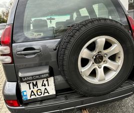 VAND TOYOTA LAND CRUISER J120 , 2004 DEC 12700