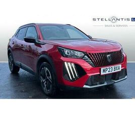 PEUGEOT 2008 1.2 PURETECH ALLURE EURO 6 (S/S) 5DR