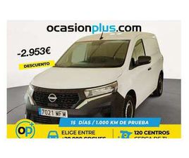 NISSAN TOWNSTAR TOWNSTAR FURGÓN 1.3G PROFESIONAL L1 2PL. 130