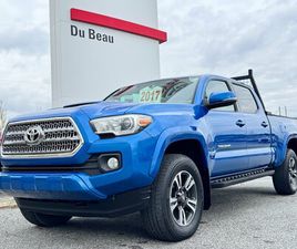 TOYOTA TACOMA D-CAB TRD SPORT / MARCHEPIEDS / TOILE ET +++