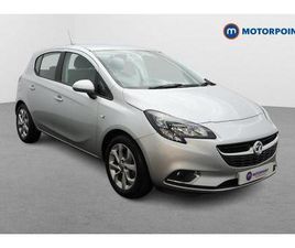 2019 VAUXHALL CORSA 1.4 SRI NAV 5DR HATCHBACK PETROL MANUAL
