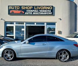 MERCEDES CLASSE E COUPE E 220 MERCEDES-BENZ E 220 CDI COUPÉ EXECUTIVE