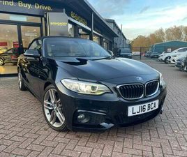 BMW SERIE 2 CABRIOLET 230 2.0 230I M SPORT AUTO EURO 6 (START/STOP) 2DR