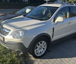 OPEL ANTARA OPEL ANTARA 2008 2.0D PIESZYCE • OLX.PL