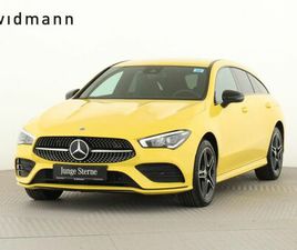 MERCEDES-BENZ CLA 250 E SB *AMG*LED*AHK*NIGHT*360°*SOUNDSYSTEM