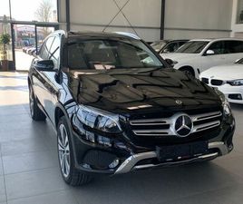 MERCEDES-BENZ GLC 350 E 4MATIC 7G-TRONIC LED AHK DISTRONIC