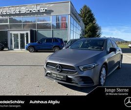 MERCEDES CLASSE A A 250E MERCEDES-BENZ A 250 E LIMO AMG NIGHT DIS PANO ADSOUND 360 MLED