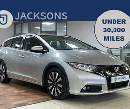 2015 (15) - 1.8 I-VTEC SE PLUS TOURER 5DR PETROL MANUAL EURO 5 (START/STOP) (142 PS)