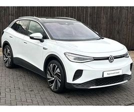 VOLKSWAGEN ID.4 - 150KW STYLE ED PRO PERFORM 77KWH 5DR AUTO 125KW CH