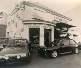 BMW SERIE 3 320 BMW SÉRIE 3 320 320I CABRIOLET E36? OLDTIMER?CUIR