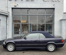 BMW SERIE 3 320 BMW SÉRIE 3 320I CABRIOLET E36? OLDTIMER?CUIR