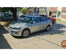 VOLKSWAGEN VIRTUS VIRTUS CONFORD 2019 AUTOMÁTICO 14000KM