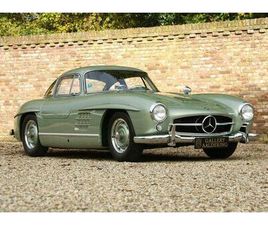 MERCEDES-BENZ - 300 SL GULLWING - VERIFIED HISTORY THROUGH FORENSIC (RADIOGRAPHY/MATERIAL) AUTHENTICITY CHECKS
