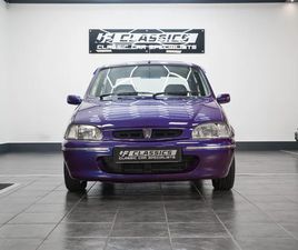 1996 ROVER METRO 100 KNIGHTSBRIDGE SE ONLY 3262MLS