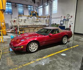 CORVETTE C4 CABRIO CORVETTE C4 CABRIO