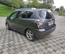 TOYOTA COROLLA VERSO 2.2 D-4D SPORT 177KS