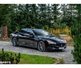 MASERATI QUATTROPORTE GTS MASERATI QUATTROPORTE GTS