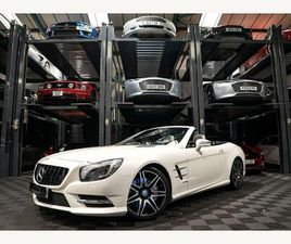 MERCEDES SL SL 400 3.0 SL400 2LOOK EDITION G-TRONIC EURO 6 (START/STOP) 2DR