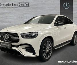 MERCEDES GLE COUPE GLE COUPE 450 MERCEDES-BENZ GLE COUPÉ GLE 450 D 4MATIC