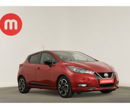 NISSAN MICRA NISSAN MICRA 1.0 IG-T N-DESIGN BLACK CVT