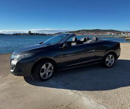 RENAULT (HITNO) MEGANE CABRIOLET 1,5 DCI, 2011 GOD.