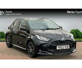 TOYOTA YARIS TOYOTA YARIS GR SPORT HATCHBACK'S 1.5 VVT-H GR SPORT E-CVT EURO 6 (START/STOP) 5DR