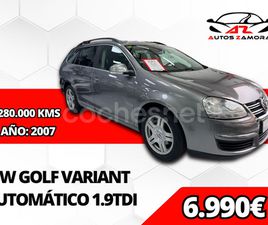 VOLKSWAGEN GOLF VARIANT 1.9 TDI DPF DSG ADVANCE
