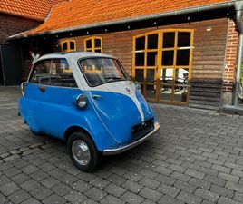BMW ISETTA, 250, BAUJAHR 1958 EVENTUELL TAUSCH GEGEN VW BIS BJ 80
