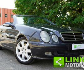 MERCEDES CLK CABRIOLET CLK 430 CLASSE CLK (C/A208) CLK 430 CAT CABRIOLET AVANTGARDE