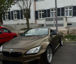 BMW SERIE 6 CABRIO 650 BMW BMW 650 CABRIO PRIOR UMBAU BREITBAU CAPRISTO EIN