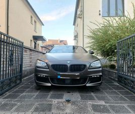 BMW SERIE 6 GRAN COUPE 650I XDRIVE BMW 650I XDRIVE GRAN COUPE INDIVIDUAL - KEIN TAUSCH