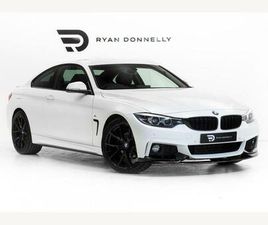 BMW SERIE 4 420 2.0 420D M SPORT AUTO EURO 6 (START/STOP) 2DR
