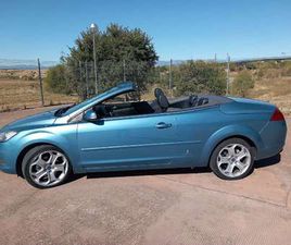 FORD FOCUS FOCUS 2.0TDCI CABRIO COUPE TITANIUM