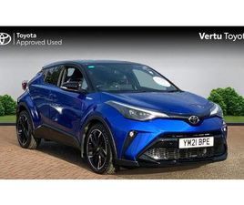 TOYOTA C-HR TOYOTA C-HR GR SPORT SUV'S 1.8 VVT-H GR SPORT CVT EURO 6 (START/STOP) 5DR