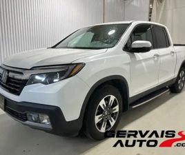 HONDA RIDGELINE 2019 HONDA RIDGELINE TOURING 4X4 CUIR TOIT OUVRANT CREW CAB