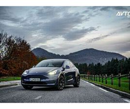 TESLA MODEL Y LONG RANGE 4X4 POGON .ODBITEK DDV