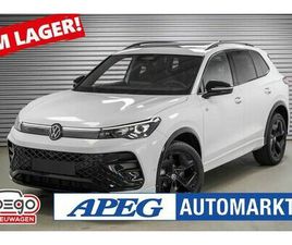 VOLKSWAGEN TIGUAN 2,0 TDI DSG 4MOTION R-LINE - LAGER -LAG.