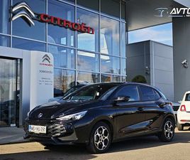 MG MG3 1.5L HYBRID 125KW SAMOD.MENJ. LUXURY