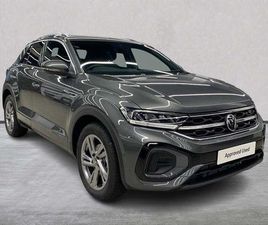 VOLKSWAGEN T-ROC VOLKSWAGEN T-ROC - 1.5 TSI R-LINE 5DR DSG