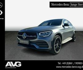 MERCEDES-BENZ GLC 400 D 4M COUPÉ AMG STDHZ KEYLESS 360° NIGHT