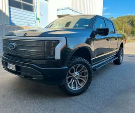 FORD F150 LIGHTNING LIGHTNING HEL-ELEKTRISK (432 HK)