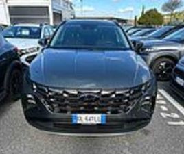 HYUNDAI TUCSON III 2021 TUCSON 1.6 HEV XLINE 2WD AUTO