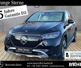 MERCEDES-BENZ EQE 350+ SUV AHK/360°/
