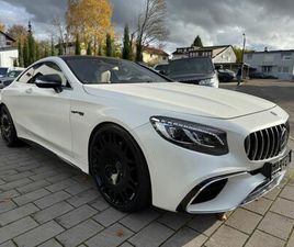 MERCEDES-BENZ S63AMG EDITION FACELIFT MAFF MANUFAKTUR SWAROV.