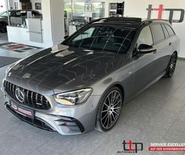 MERCEDES CLASSE E E 53 AMG MERCEDES-BENZ E53 AMG T 4M+ NIGHT 20-ALU STANDHEIZ. ABGAS-AMG