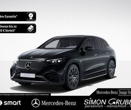 MERCEDES EQE SUV 500 MERCEDES-BENZ EQE 500 4M SUV AMG HYPER HUD AIRMATIC HAL LEDER