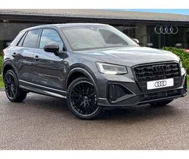 2026 AUDI Q2 1.0 TFSI 30 BLACK EDITION EURO 6 (START/STOP) 5DR SUV MANUAL