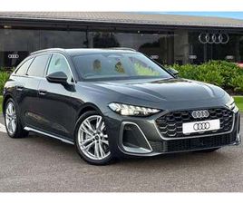 2026 AUDI A5 2.0 TDI S LINE S TRONIC EURO 6 (START/STOP) 5DR ESTATE AUTOMATIC